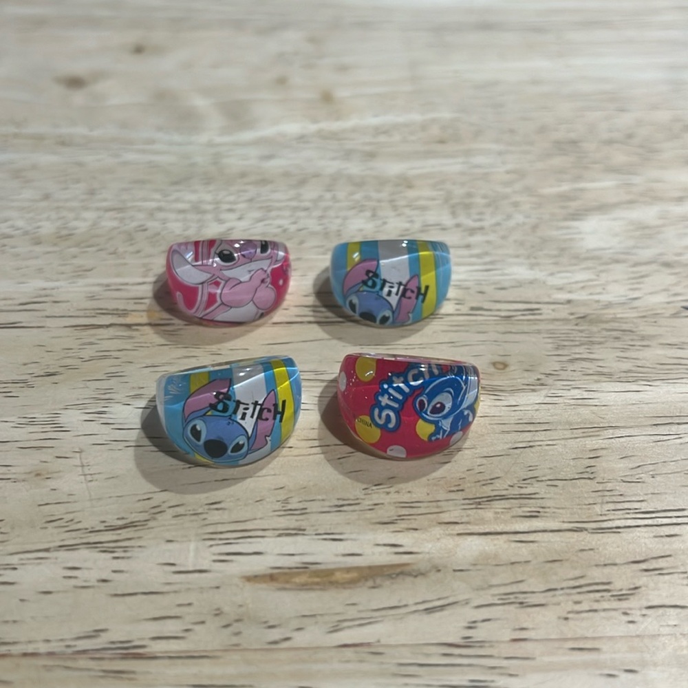 Stitch 4 ring bundle